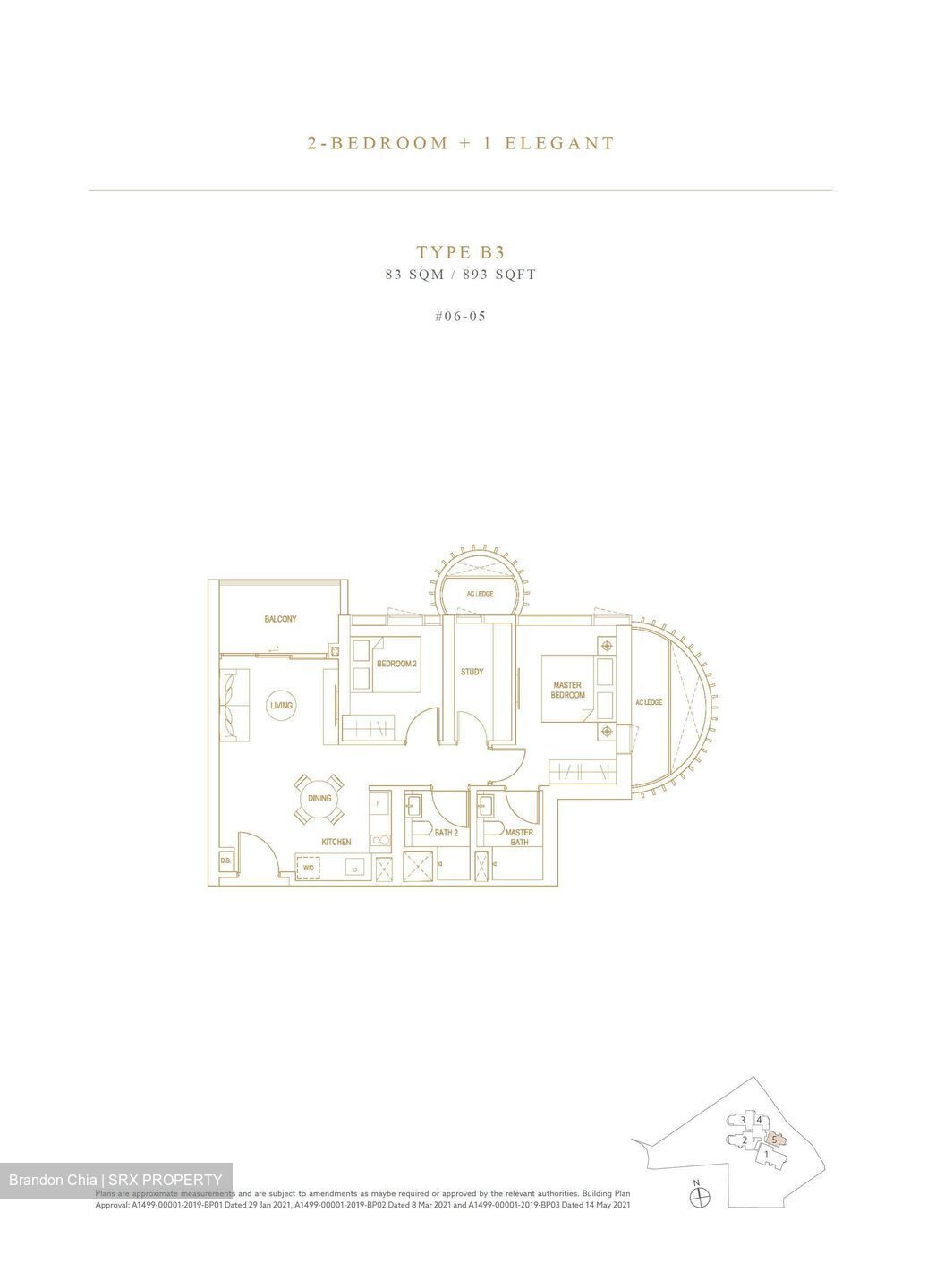 Klimt Cairnhill (D9), Apartment #393066351